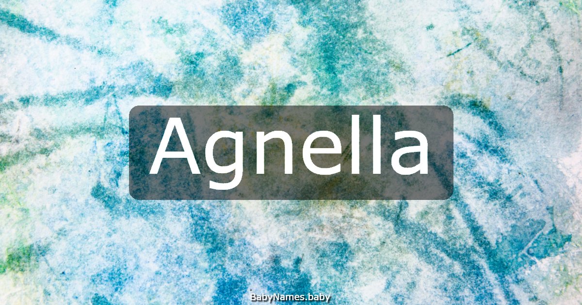 Agnella