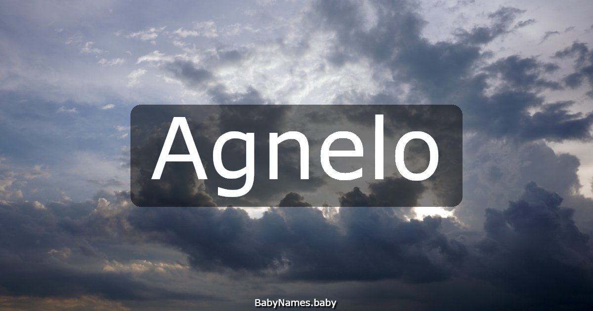 Agnelo
