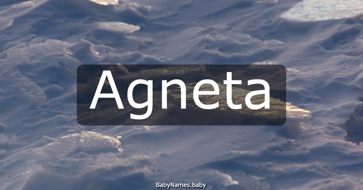 Agneta