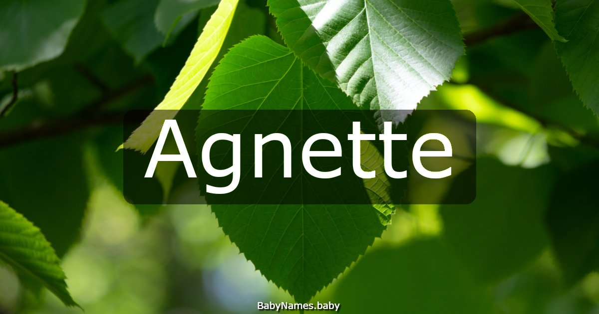 Agnette