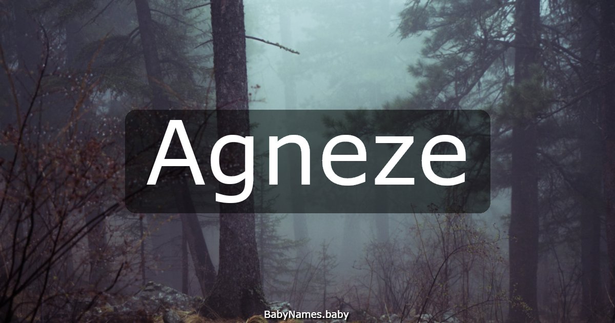 Agneze