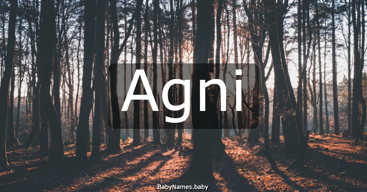 Agni