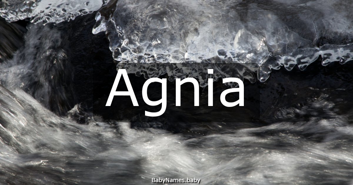 Agnia