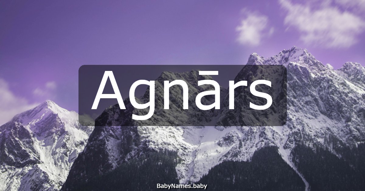 Agnārs