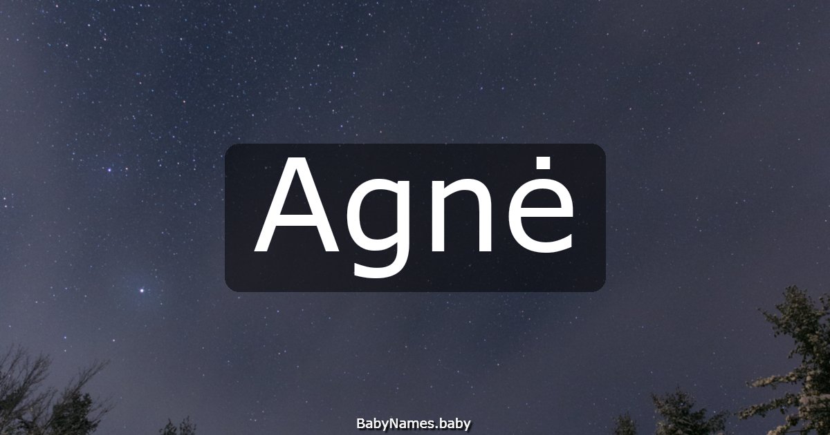 Agnė