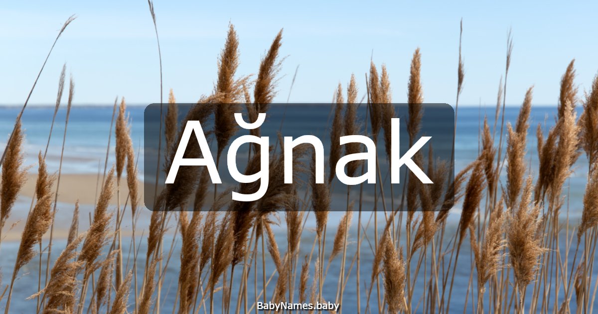 Ağnak