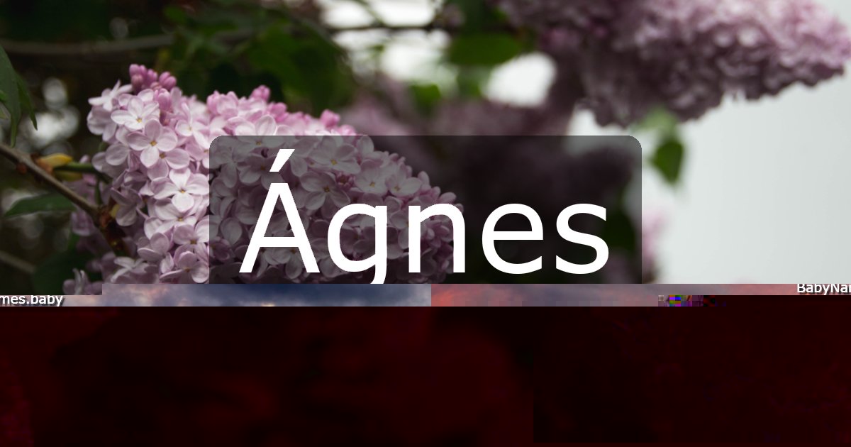 Ágnes