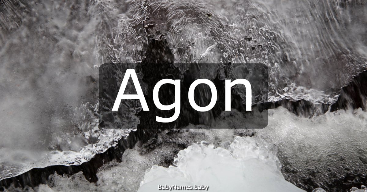 Agon