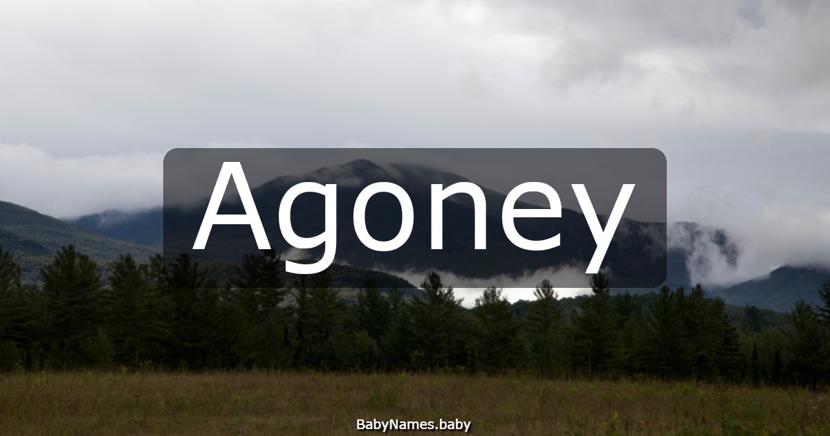 Agoney