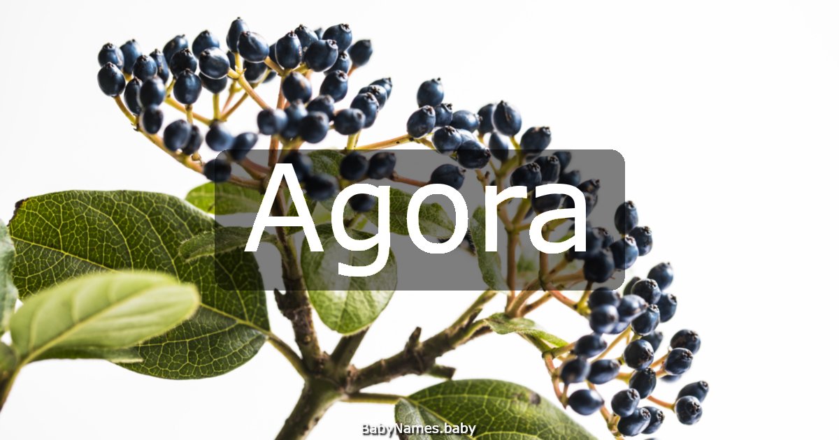 Agora