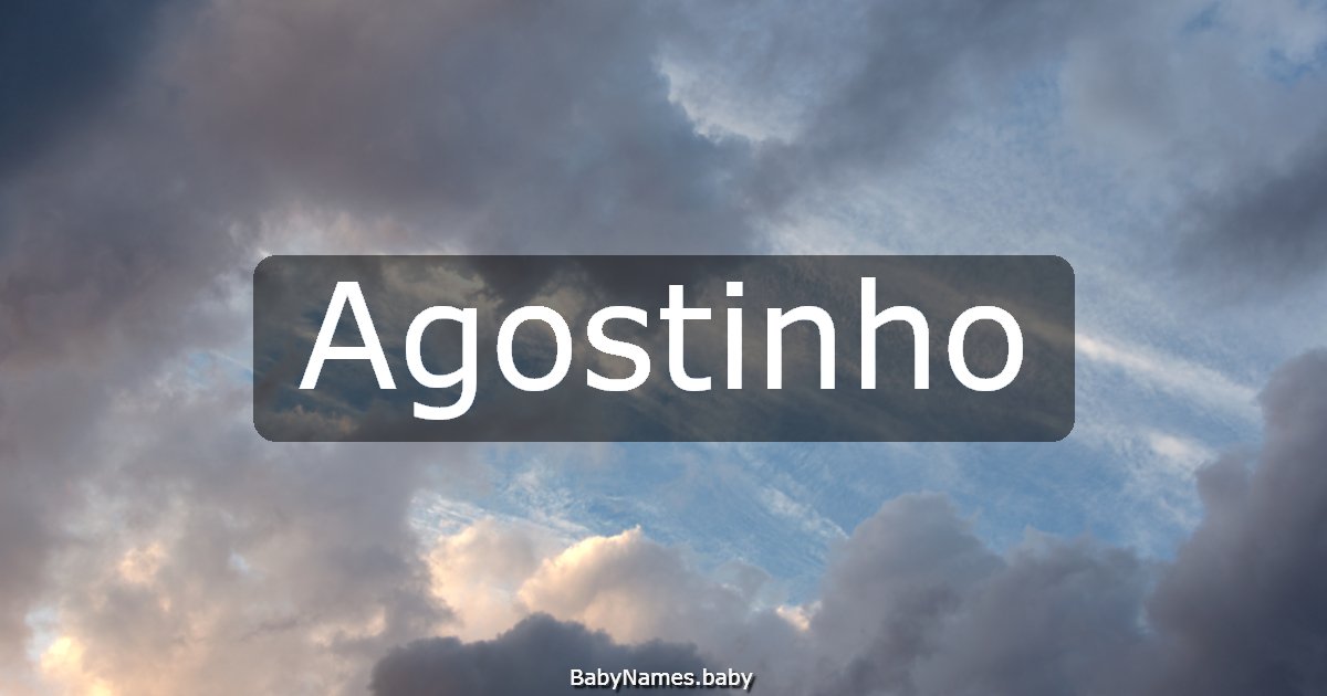 Agostinho