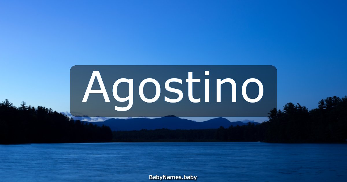 Agostino