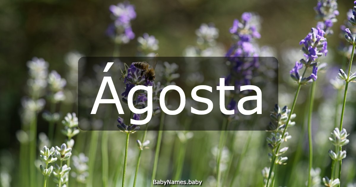 Ágosta