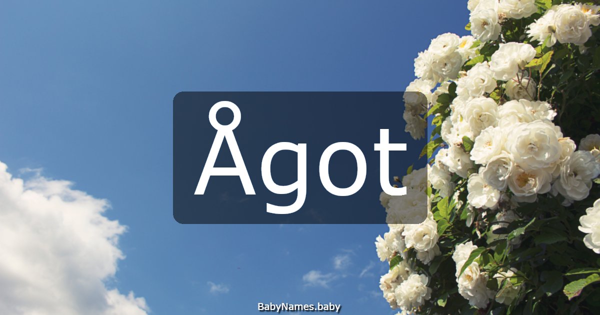 Ågot