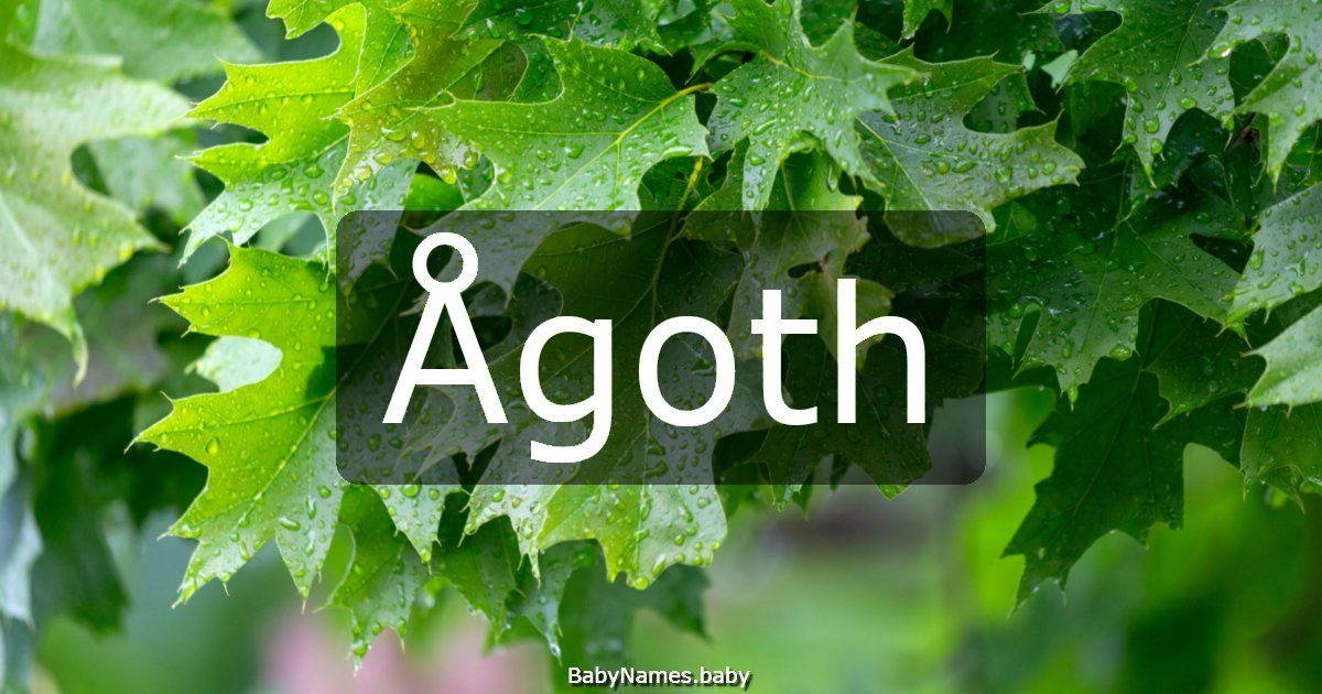 Ågoth