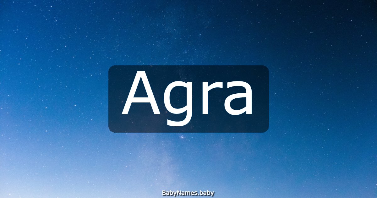 Agra