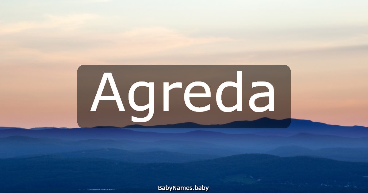 Agreda