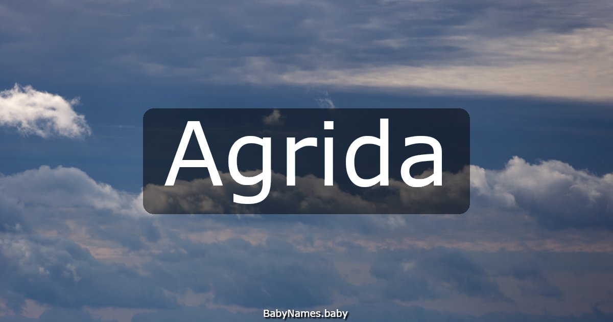 Agrida