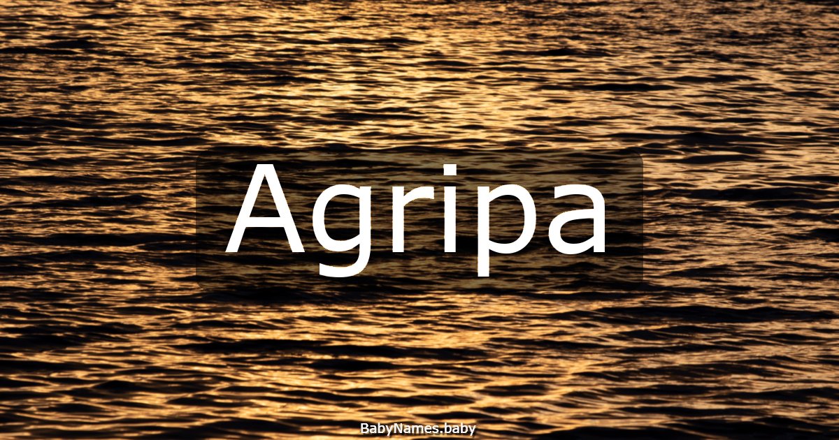 Agripa
