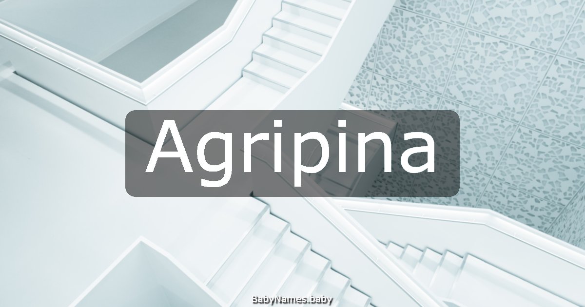 Agripina