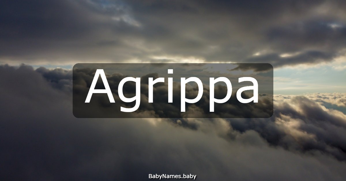 Agrippa