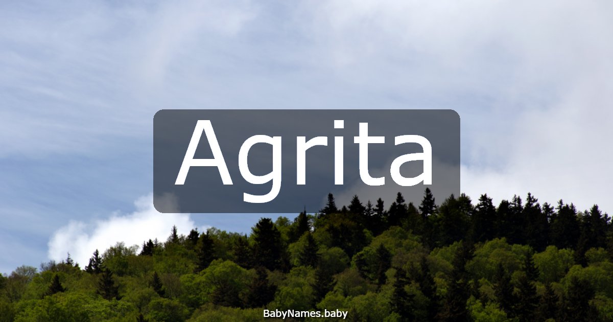 Agrita