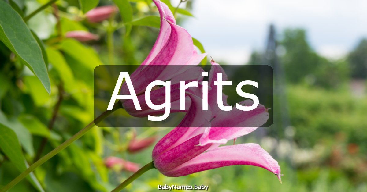 Agrits