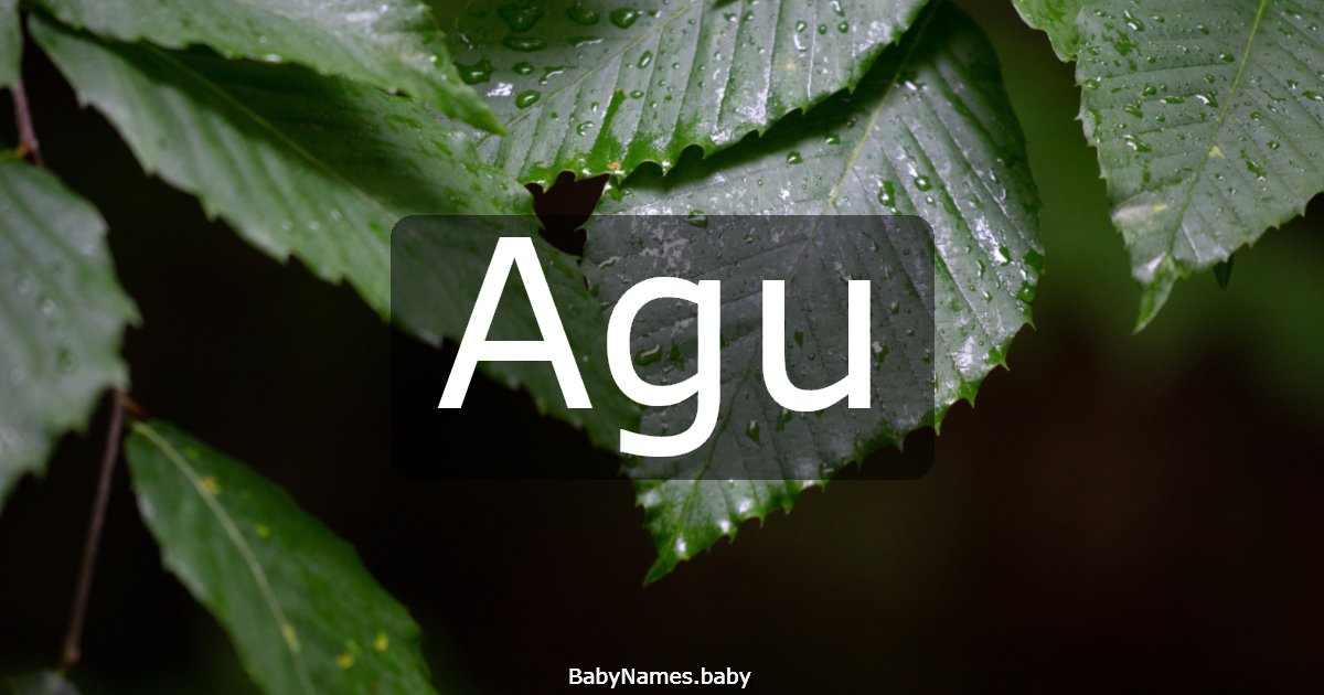 Agu