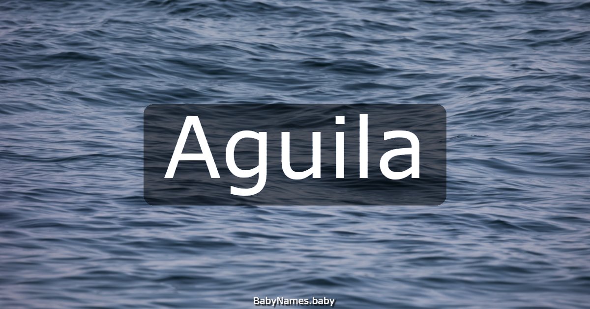 Aguila