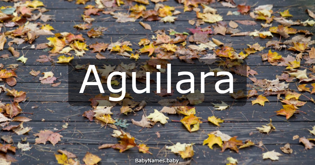 Aguilara