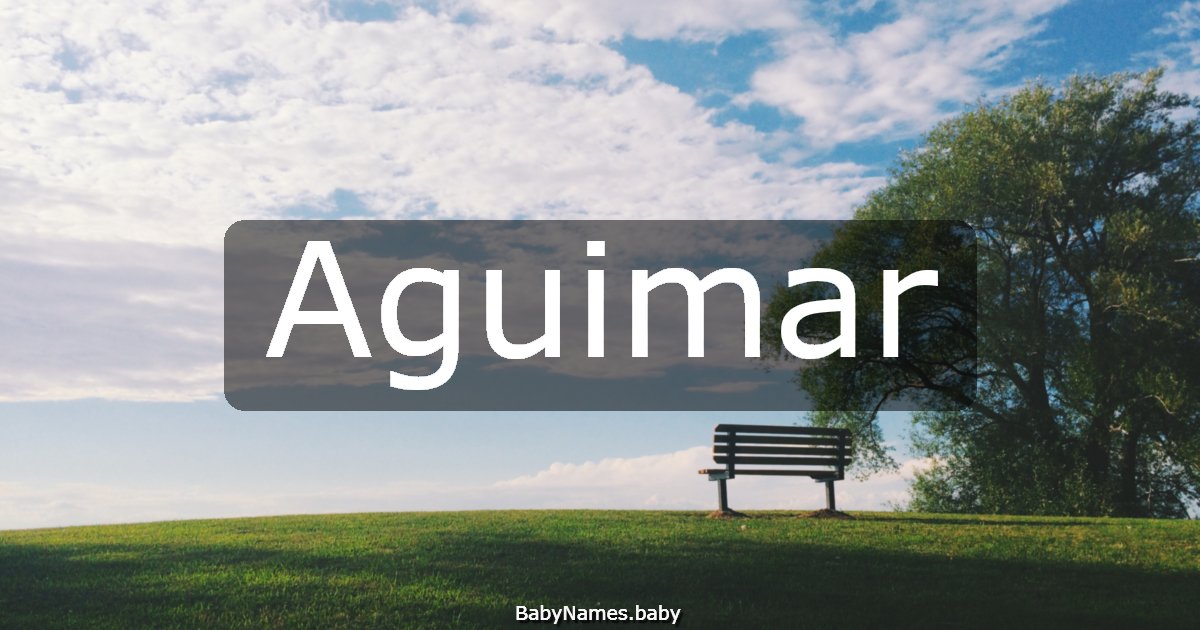 Aguimar