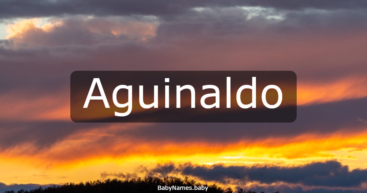 Aguinaldo