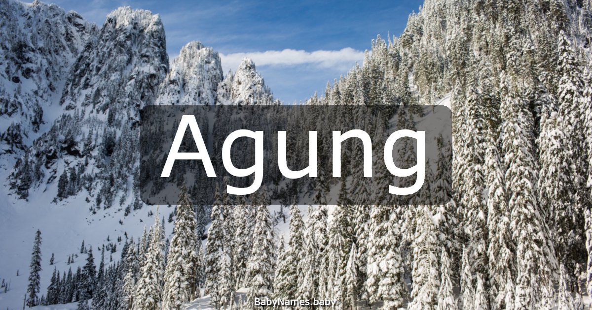 Agung