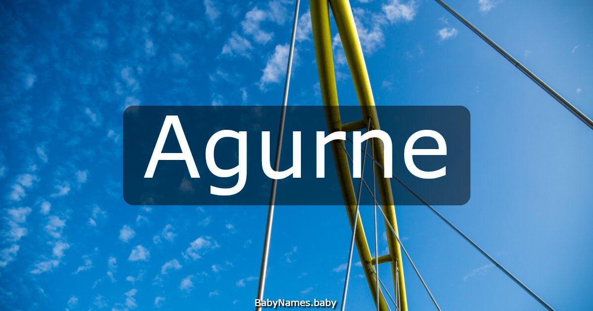 Agurne