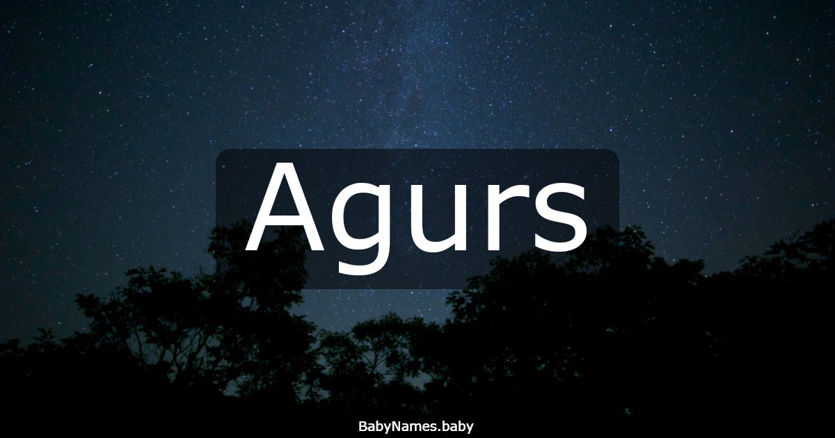 Agurs