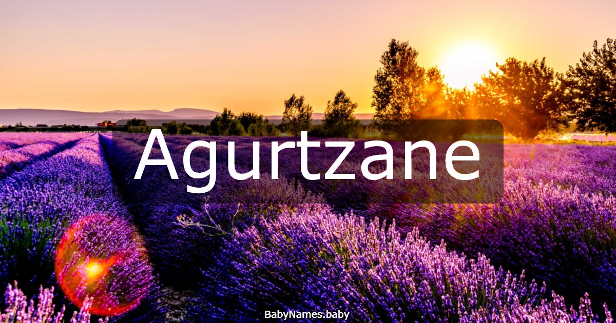 Agurtzane