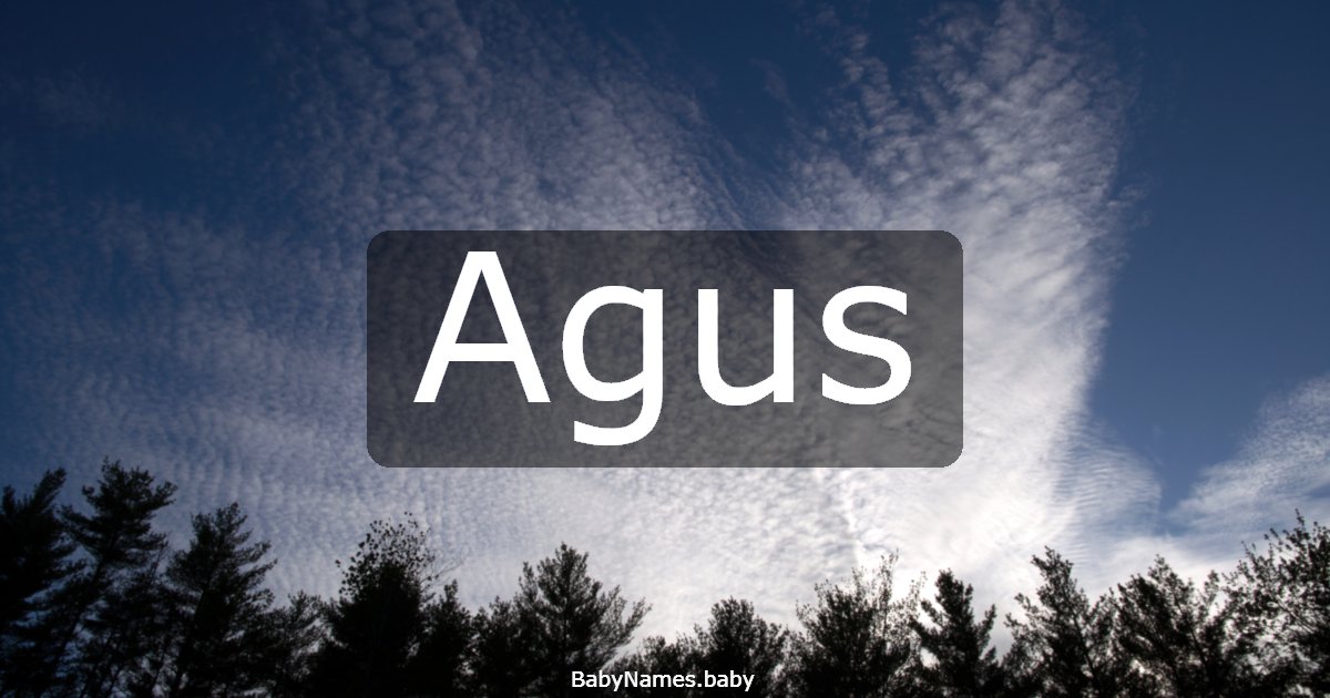 Agus