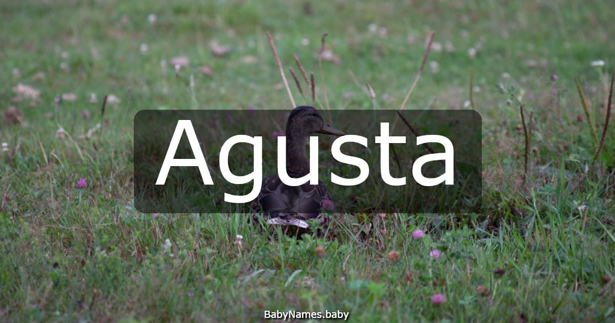 Agusta