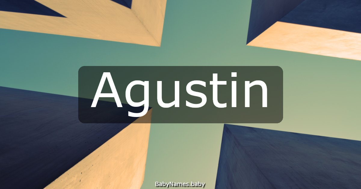 Agustin