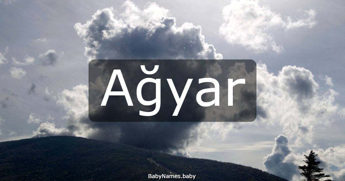 Ağyar