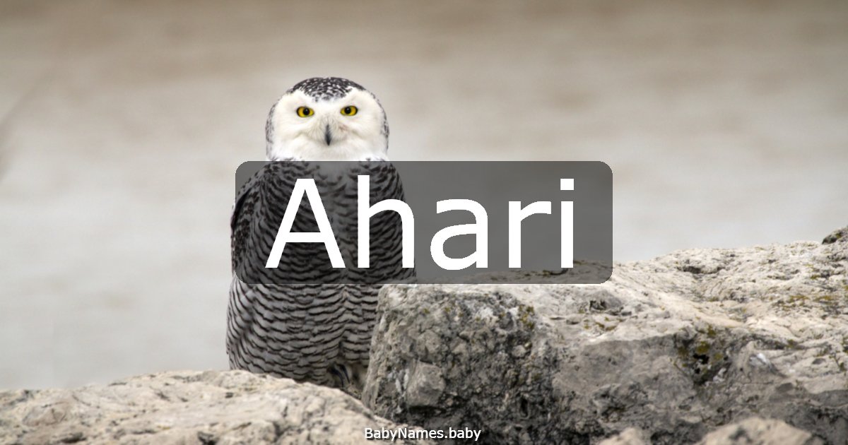Ahari