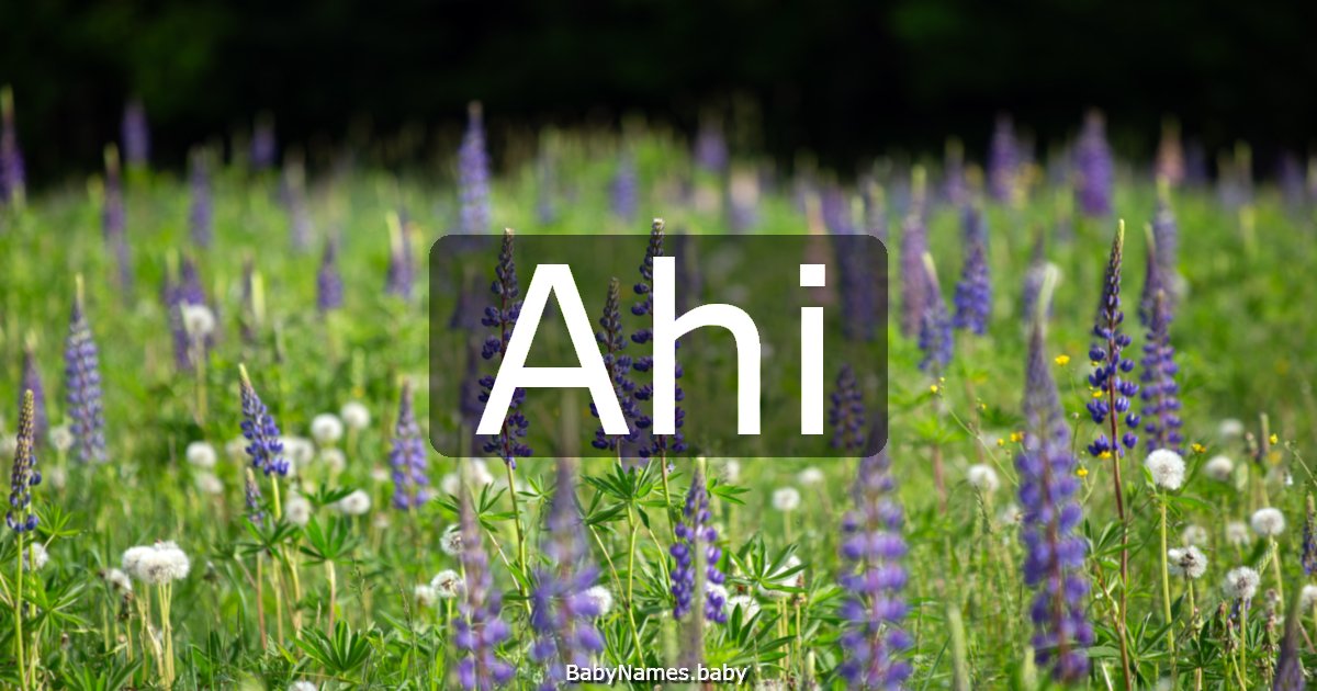 Ahi