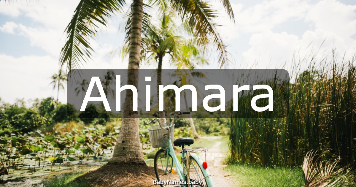 Ahimara