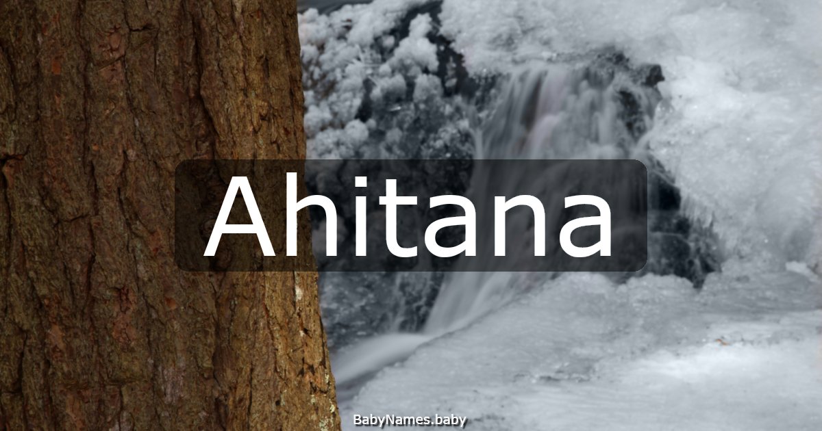 Ahitana