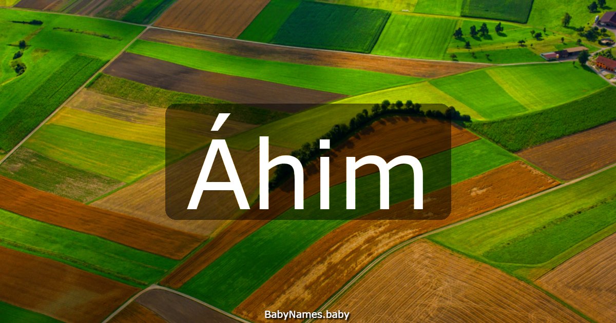 Áhim