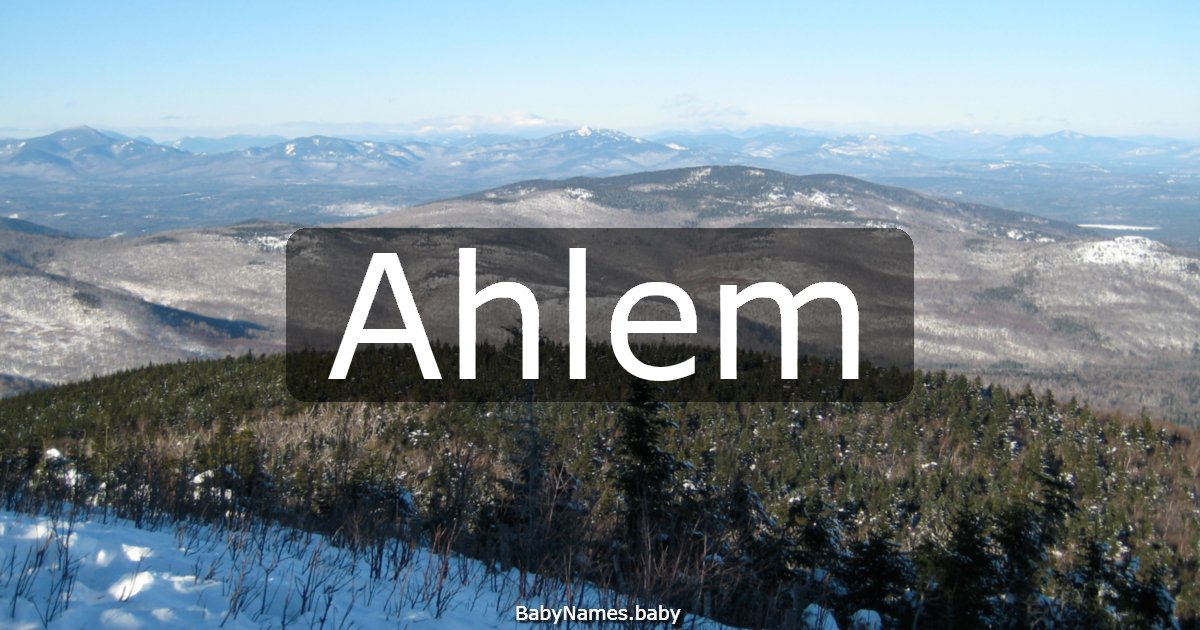 Ahlem
