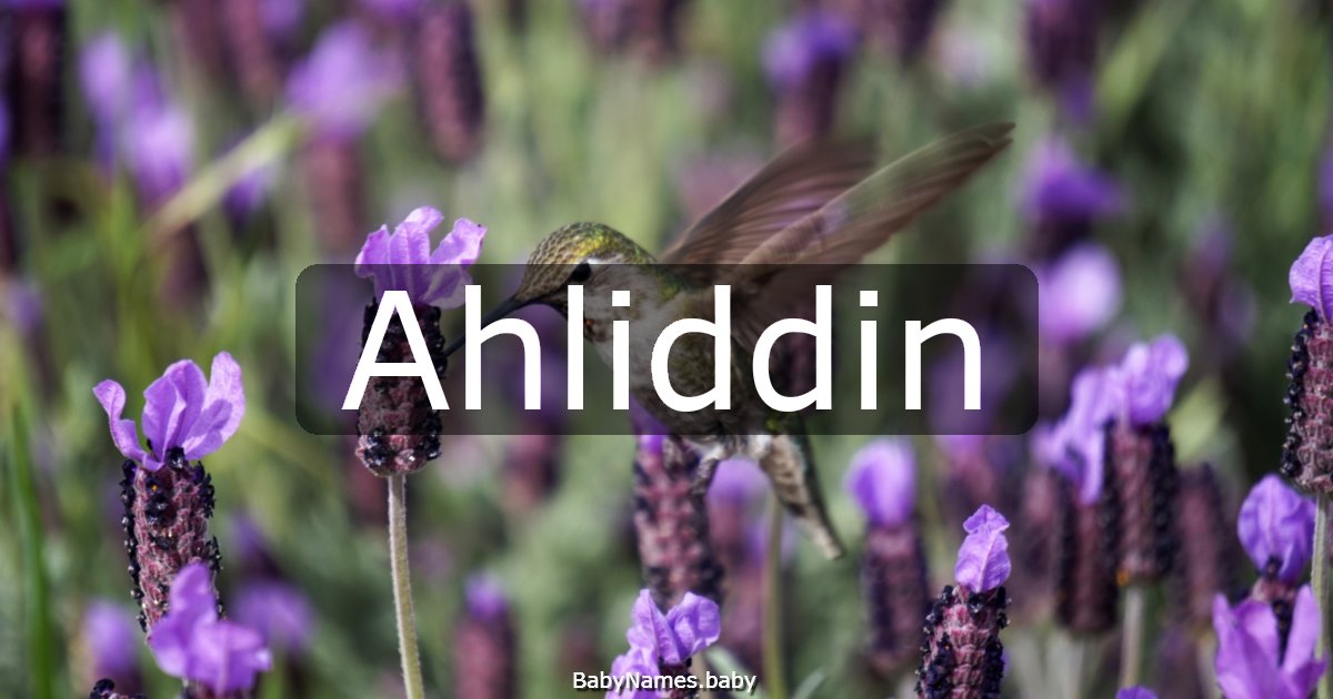 Ahliddin