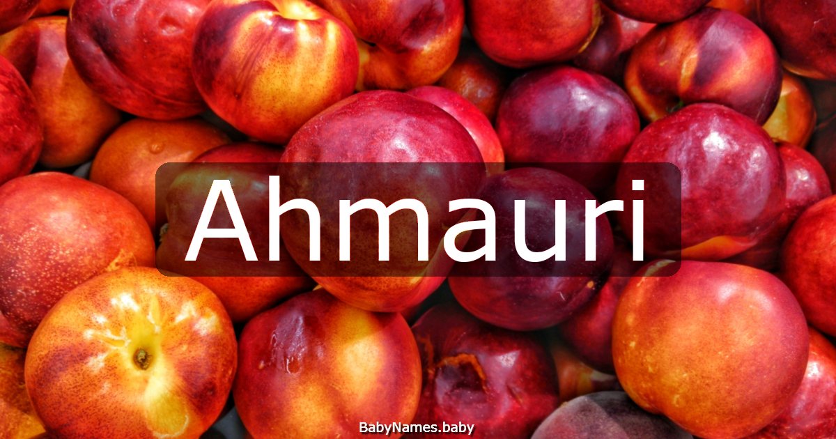 Ahmauri