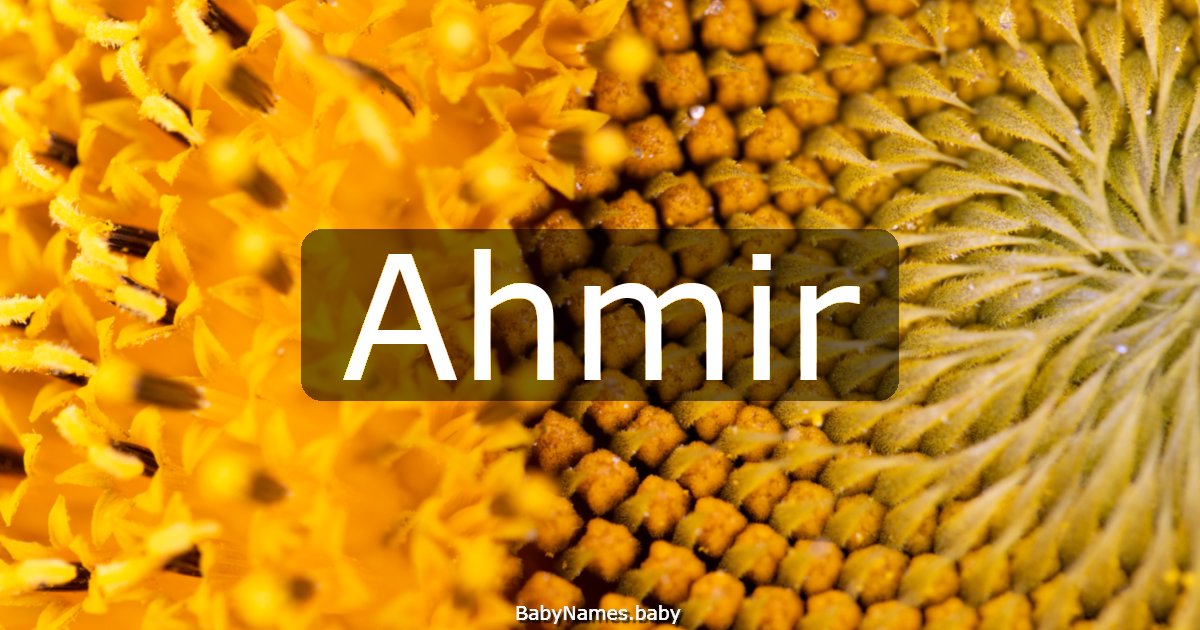 Ahmir