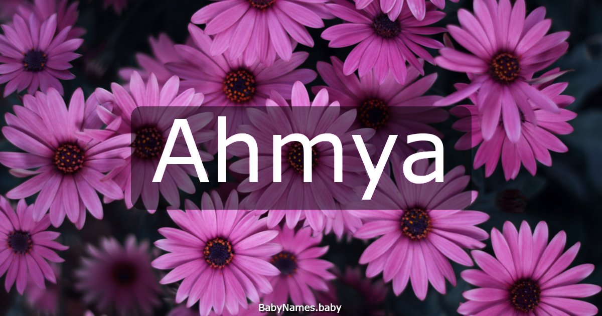 Ahmya